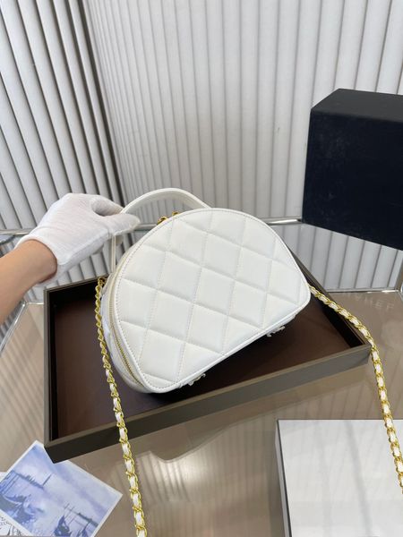 

designers tote bag velour shoulder bags women designer handel purse luxury handbag chain shoulder bag double letters solid hasp waist