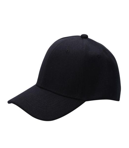 

men women plain baseball cap curved visor hat hiphop adjustable peaked hat visor caps solid9294988, Blue;gray