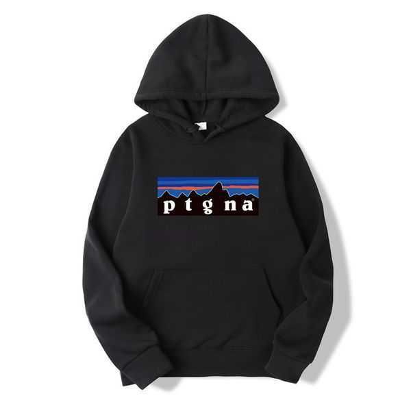 

men's and women's sweatshirts designer pata patagonias garment factory sweatshirt casual jacket pants jogging s--3xl 001 5 tx29, Black