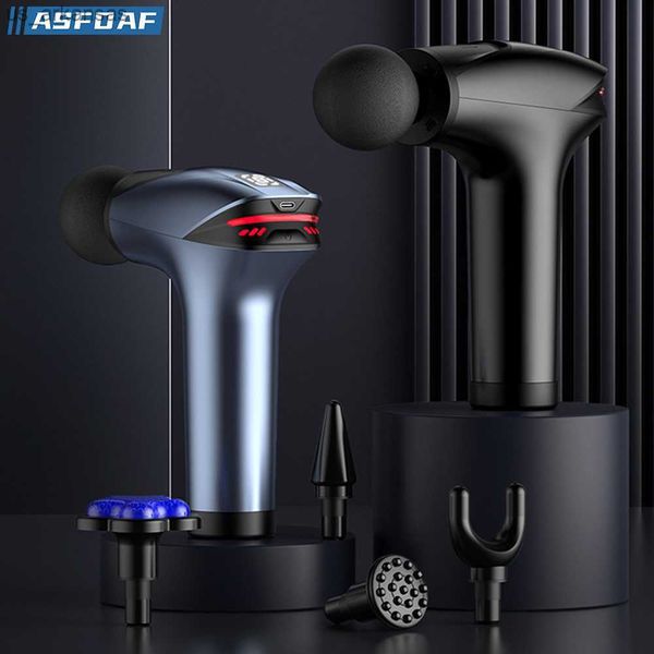 

asfdaf icy cold compress massage gun electric percussion pistol massager for body neck back sport deep tissue muscle relaxation l230523