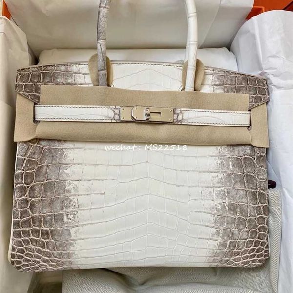 

h birkins erms customized handbag 7a quality raccoon himalayan crocodileqq