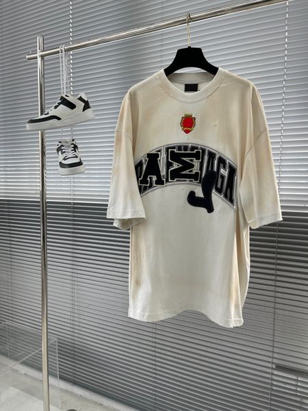 

men's plus tees & polos round neck embroidered and printed polar style summer wear with street pure cotton g12rf, Black;brown