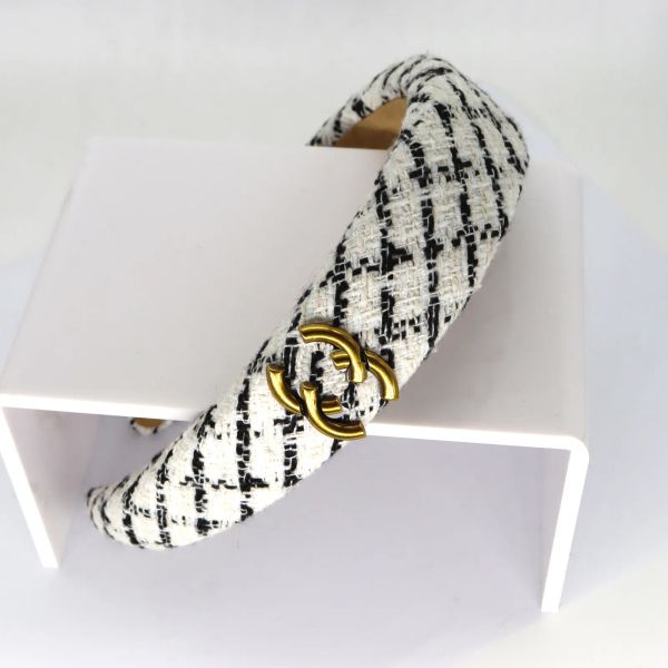 

luxury headband women solid color diamond hairband fashion hair hoop girls retro makeup headbands hair accessories