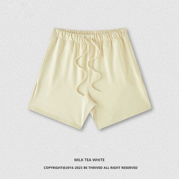

quality high g cotton heavy fog color man's shorts highstreet loose casual shorts for man zvxj, White;black