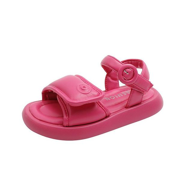 

sandals baby shoes summer children girls casual f12686, Black;red