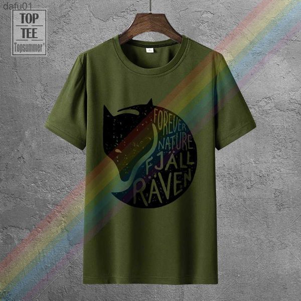 

fj auml ; llr auml ; ven mens forever nature t-shirt 2018 brand t shirt men fashion l230520, White;black