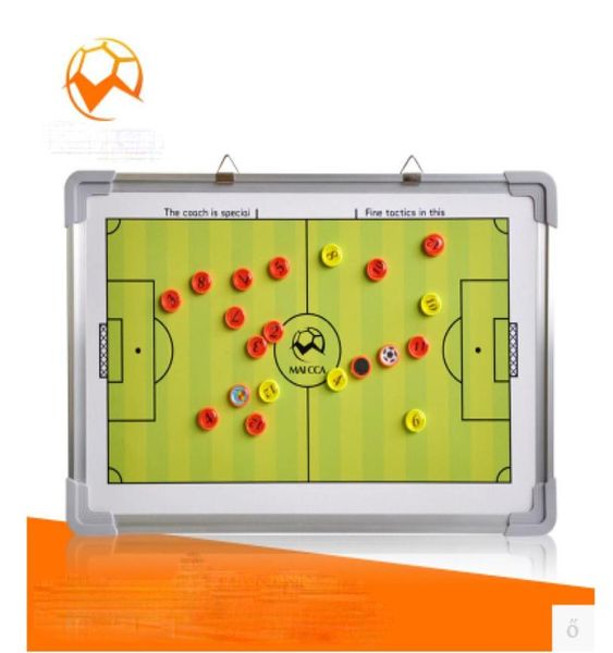 

latest magnetic footballsoccer coaching board football tactics board soccer tactics plate whiteboard markerpen clipboard59395009227872