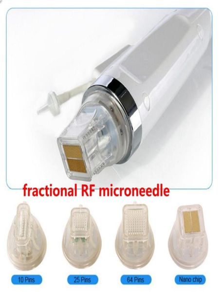 

4 tips disposable replacement needle cartridges 102564nano pin head gold cartridge fractional rf microneedle machine microneedl4311163