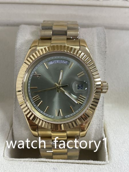 

2023 montre de luxe men's watch 41mm automatic mechanical movement all stainless steel watch