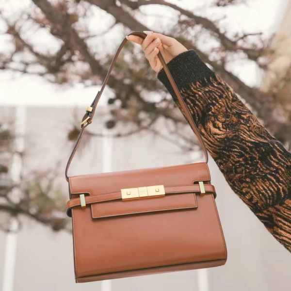 

luxury womens duffle flap bag clutch cross body black genuine leather handbags hobo tote designer manhattan make up bag mans wallet shoulder