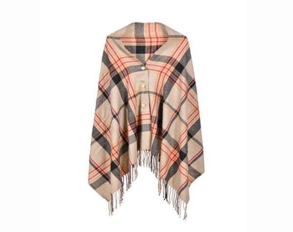 

classic fashion lady scarves wraps autumn and winter warm imitaiton cashmere shawls plaid pashmina6022698, Blue;gray