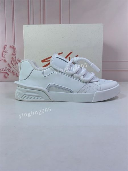 

2023classic designer casual shoes for women flat sneakers panda white black grey fog chunky glod