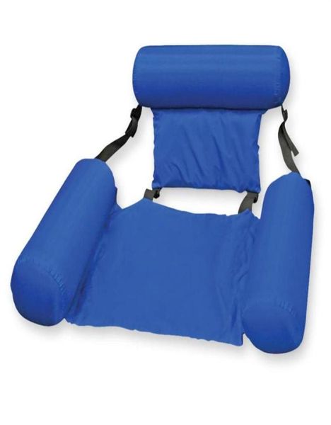 

life vest buoy swimming pool floating water hammock summer float lounger inflatable bed chair foldable320i6362516