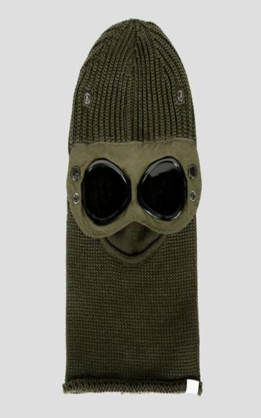 

goggle balaclava extra fine merino wool beanie knit hat men cap outdoor windbreak hood retains heat skull caps black army green8440752, Blue;gray