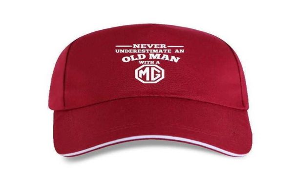 

ball caps new mg never underestimate an old man mens baseball cap t2209231478183, Blue;gray