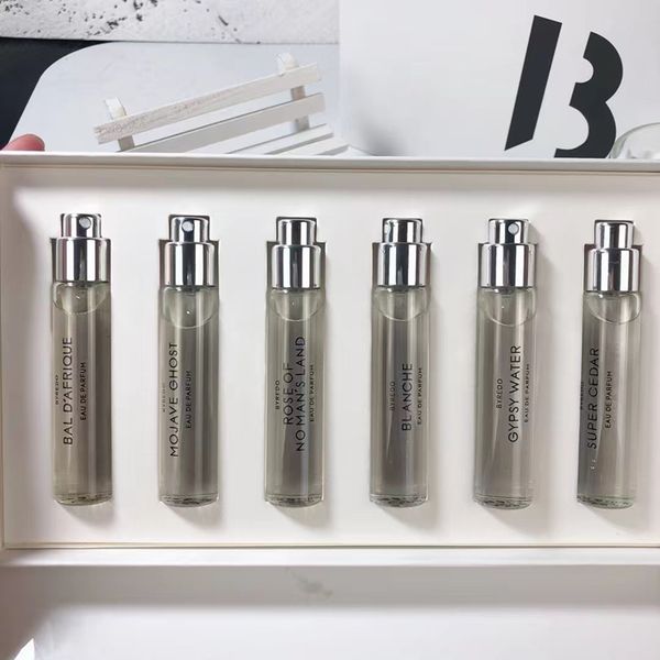 

12ml 6pcs byredo lasting fragrance perfume eau de parfum gift set fast postage