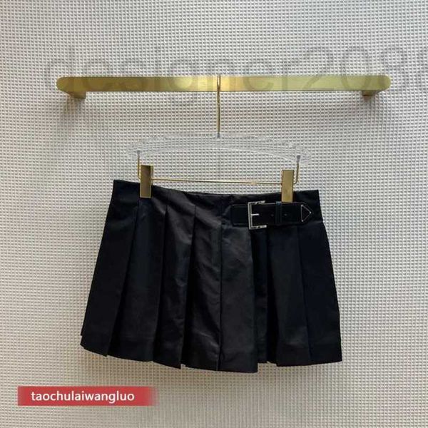 

skirts designer temperament academy spicy girl style solid color slim 100 pleated half skirt women's dress uoti, Black