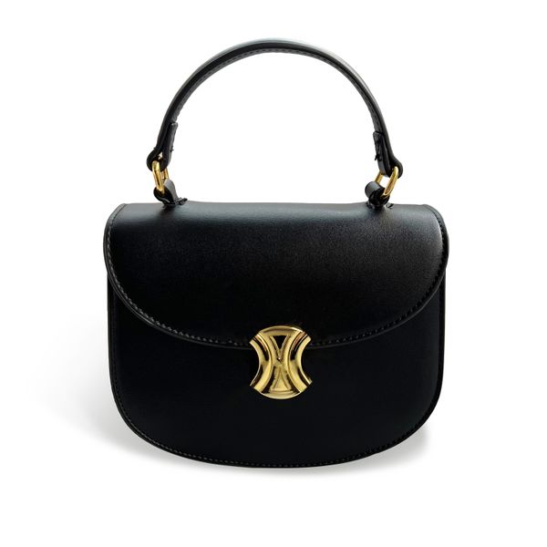 

lady luxurys designer handbag bags womens fashion genuine leather crossbody tote travel bags strap men handle triomphe besace clutch saddles