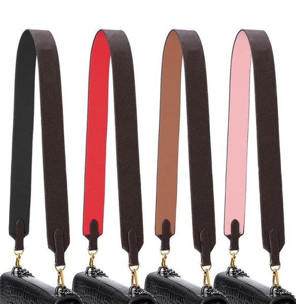 

2022 fashion brand models wide shoulder strap messenger camera bag handbags original hardware straps 6 colors 90cm or 110cm 579ap81124789, Black