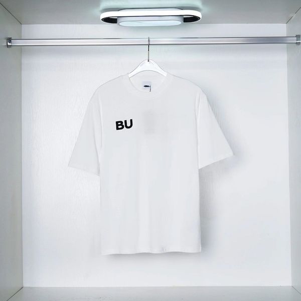 

mens designer t shirt for men womens shirts fashion tshirt with letters casual short sleeve man tee woman clothing luxury fashion brand, White