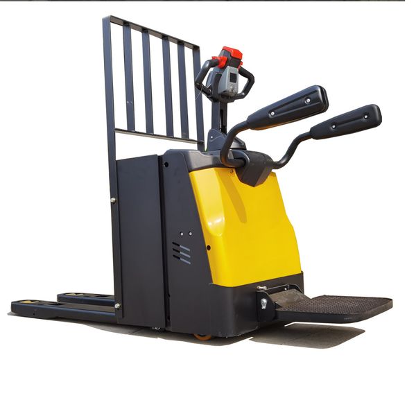 

easy operation electric pallet truck 2ton for food & beverage factory