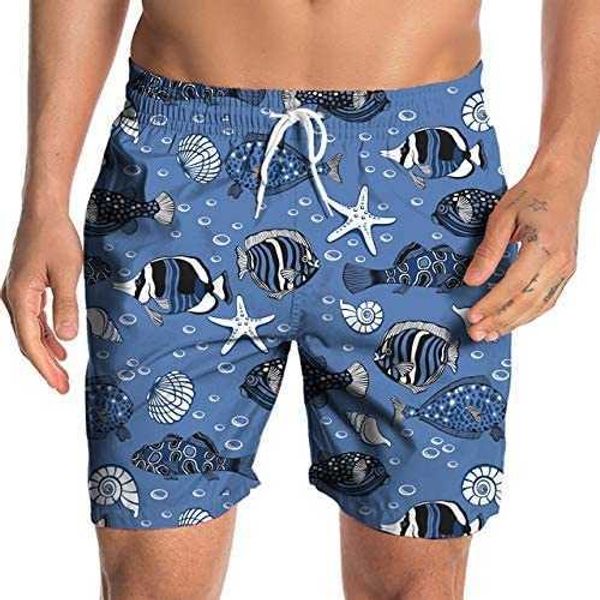 

men swim trunks quick dry swim shorts inseam stretch water beach shorts with compression liner zipper pocket wqk, White;black