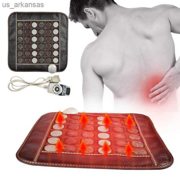 

back compress mat pain relief equipment jade infrared heating pad l230523
