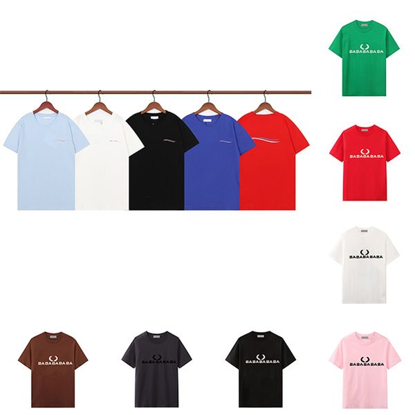 

fashion men's women's designer t-shirt men's clothing high street print summer short sleeve brand t-shirt size s-xxl, White;black