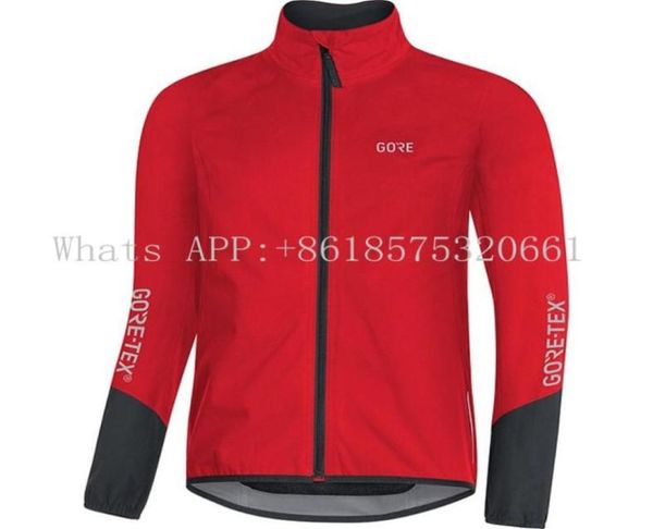 

racing jackets 2021 gore windproof waterproof longsleeved jacket autumn bicycle mtb riding and light coat windbreaker9544809, Black;red