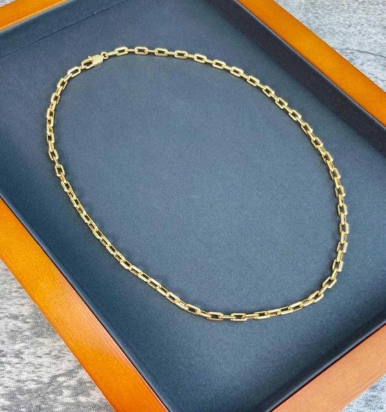 

brand pure 925 sterling silver jewelry for women small lock necklace cute circle party gold chain steam punk hippop necklace2849517