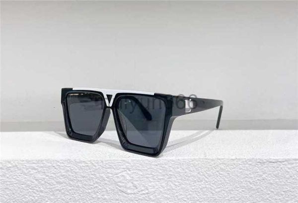 

luxury designer sunglasses for men and women sunglasses anti-ultraviolet retro square frame fashion eyeglasses with box 1502e, White;black