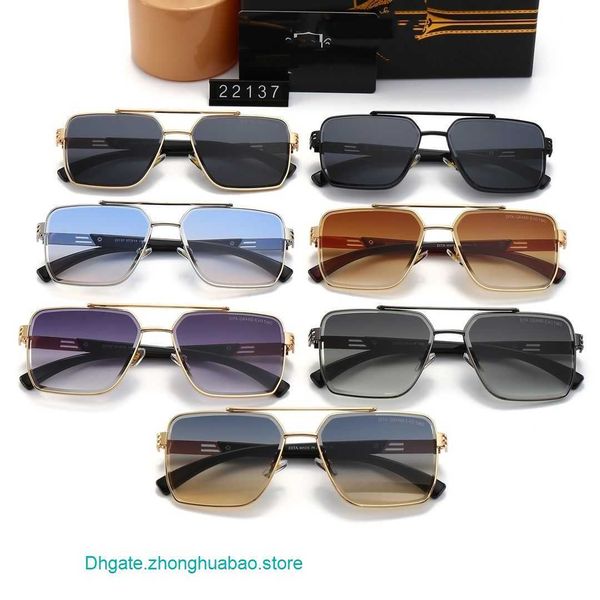 

factory wholesale original dita sunglasses online store glasses men's new highdefinition fashion trend casual sunglasses shading travel, White;black