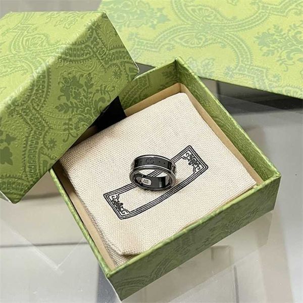 

70% off designer jewelry bracelet necklace edition black white ceramic men's women's bee planet phnom penh couple pair ring, Silver