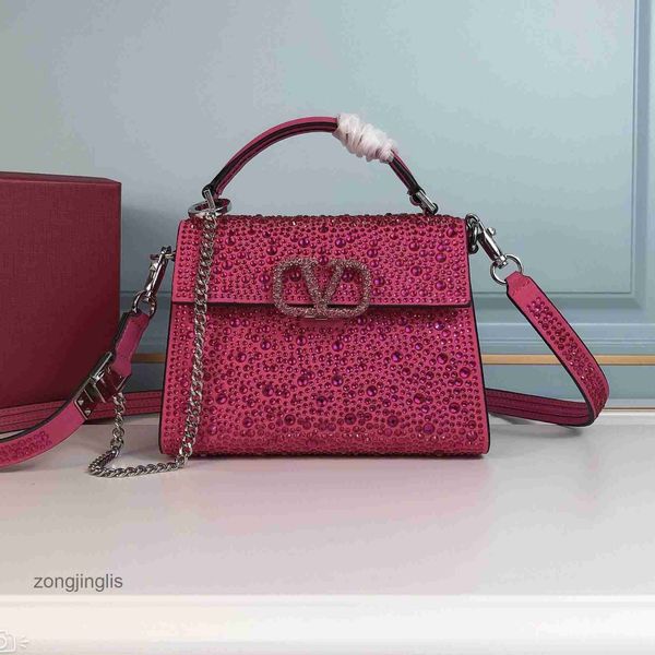 

handbag designer valentinoc women coming diamond bags fashion classic lady inlaid mini crystal metal chain shoulder crossbody 3 iu0u