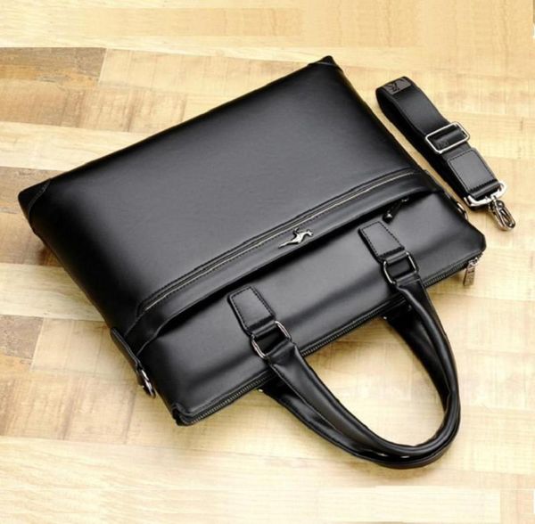 

men briefcases leisure lapbusiness bag quality pu formal work bags large capacity handbag male handbags8936708