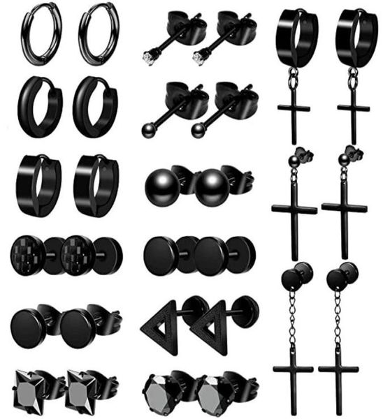 

d1034 earring stud for men and women012345678910115093153, Silver