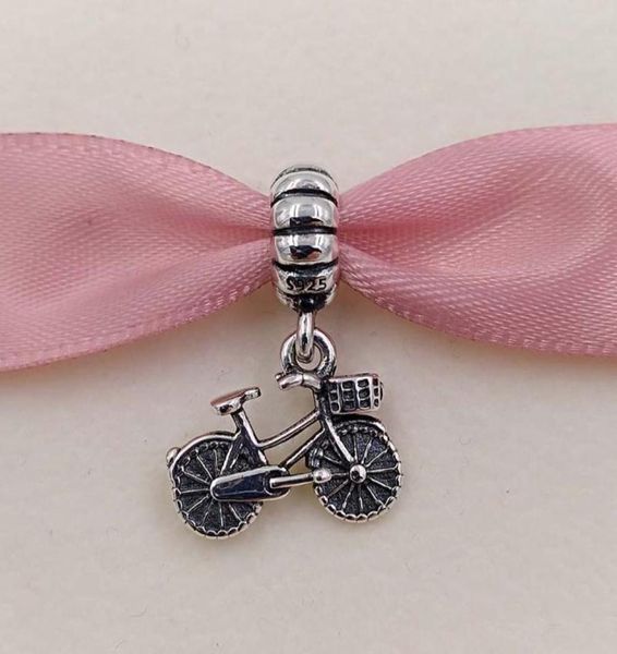 

andy jewel authentic 925 sterling silver beads bick pendant charm fits european pandora style jewelry bracelets necklace 791266 2630208, Black