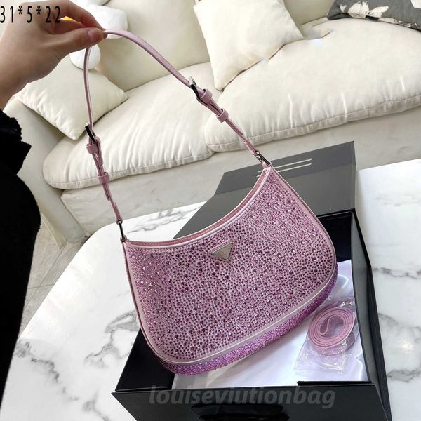 

diamonds shoulder bags designer handbags elling wallet luxury women bags crossbody bag purses 22c hobo bag 103070