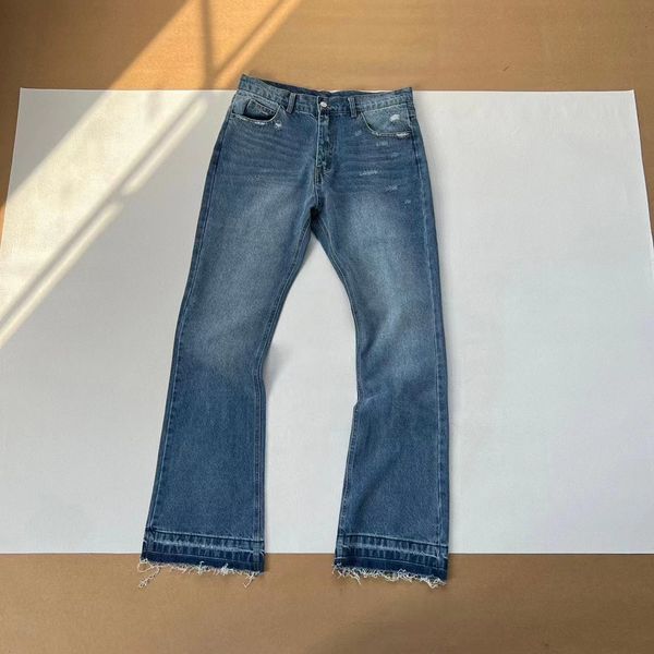 

men's plus size pants real pics blue jean xl l m nice quality 23ss, Black;brown