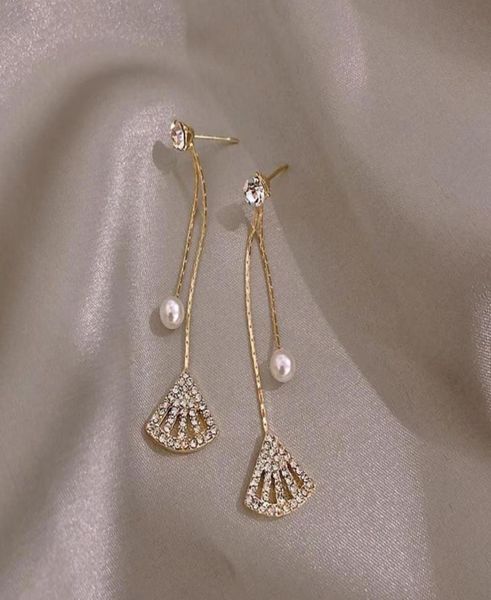 

925 silver earrings natural crystal whole fashion small sterling silver jewelry for women stud4555014, Golden