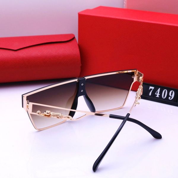 

mens sunglasses designer sunglasses letters luxury glasses frame letter lunette sun glasses for women oversized polarized senior shades uv40, White;black