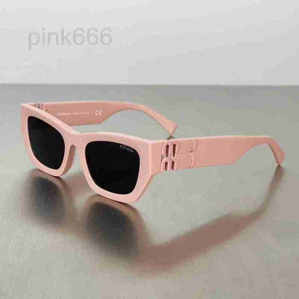 

sunglasses designer sunglasses for women's fashionable letter box outdoor smu09w net red sun glasses impv, White;black