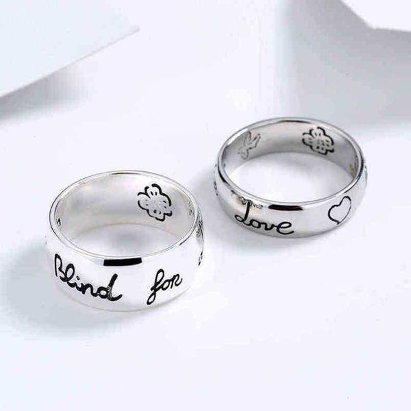 

70% off designer jewelry bracelet necklace accessories couple love fearless heart flower bird men's women's ring, Silver