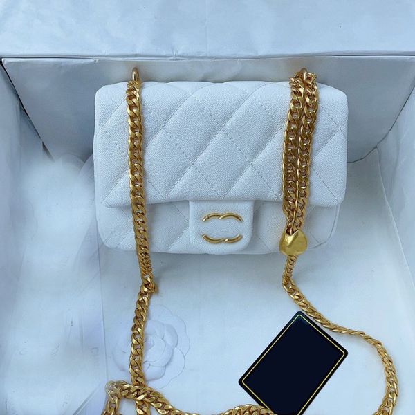 

designer crossbody bag fashion channel bag 10a leather shoulder bag retro handbag fashion ladies handbag pink handbag chain bag flap bag