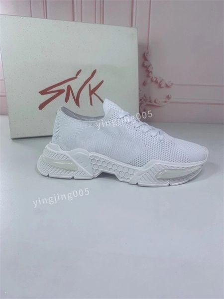 

brand classic designer casual shoes for womens flat sneakers panda white black grey fog chunky glod2023