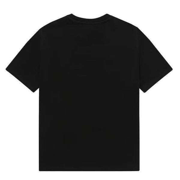 

tshirt summer tshirt mens tshirts designer tshirt t shirt loose sleeve luxurys letter t-shirt clothing clothes, White;black