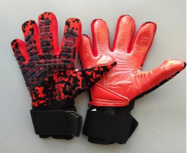 

2019 vg3 sgt brand goalkeeper gloves latex soccer goalie football luvas guantes3669579, Black