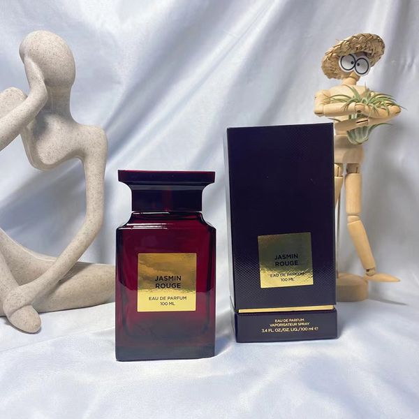 

Perfume For Women JASMIN ROUGE Famous Anti-Perspirant Deodorant 50/100 ML EDT Spray Natural Ladies Cologne EAU DE TOILETTE Long Lasting Scent Fragrance For Gift