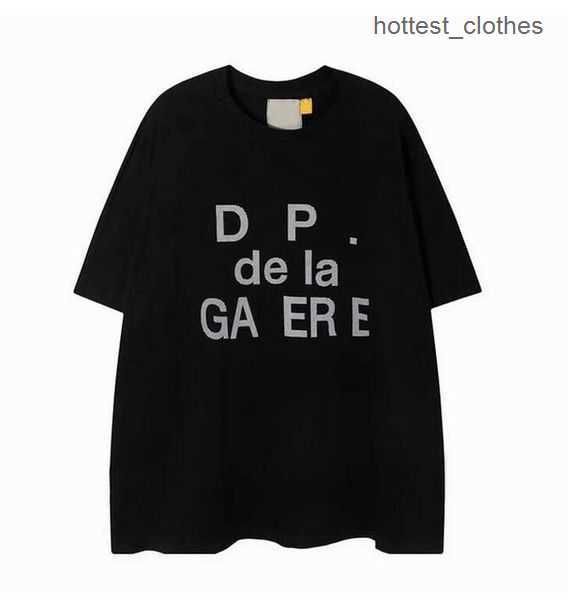 

2023 galleryse depts t shirts mens women designer t-shirts cottons man s casual shirt luxurys clothing street shorts 3 7pui, White;black