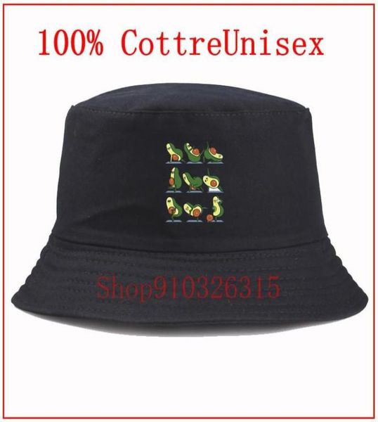 

avocado yoga for a flat tummy fisherman hat men women fishing hat sun summer sunscreen panama hip hop bucket cap6069260, Blue;gray